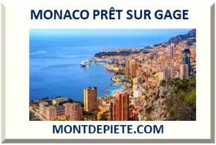 MONACO PRÊT SUR GAGE 2026-2027
