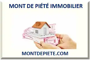 PRÊT SUR GAGE IMMOBILIER 2026-2027
